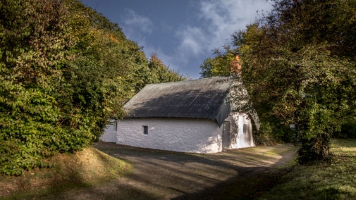 The exterior of Pontbrenmydyr, Ceredigion
